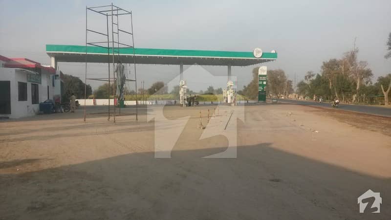 Petrol Pump Is Available For Sale