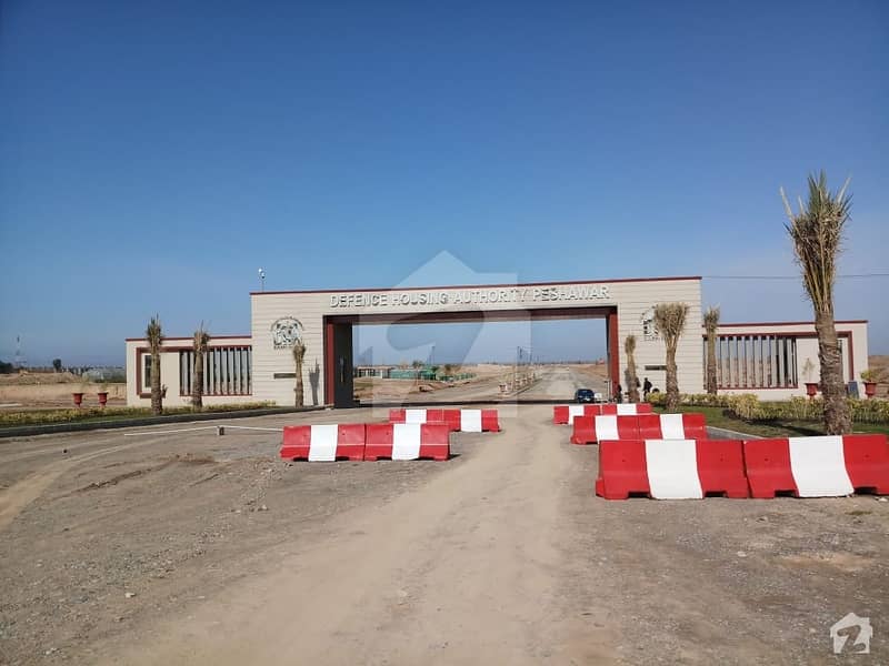 DHA Peshawar 10 Marla Plot File For Sale DHA Phase 1, DHA Defence