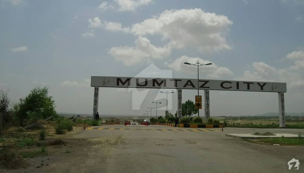 Ideally Located Commercial Plot For Sale In Mumtaz City Islamabad