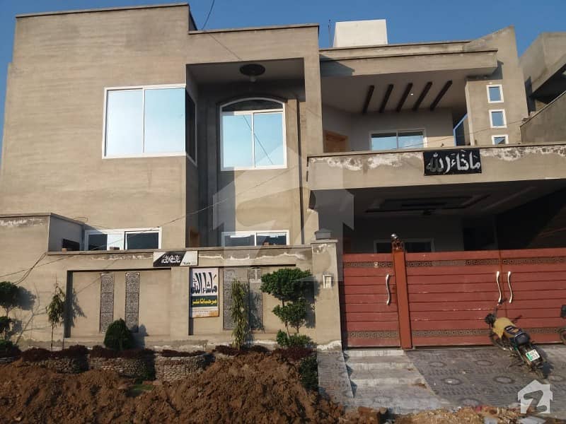 Gulshan E Madina Phase 1 Hamza Block 10 Marla House For Rent
