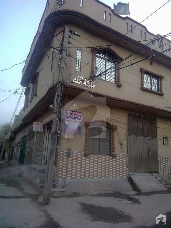 Double Storey House For Sale In Gulbahar Town Daroghewala