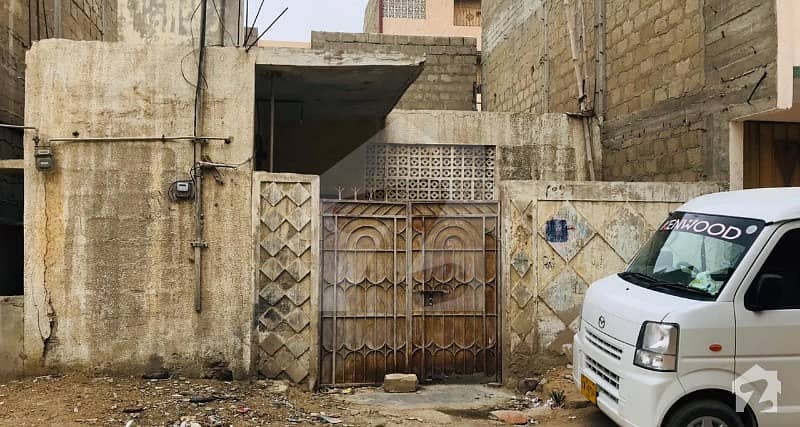 نیول کالونی کراچی میں 2 کمروں کا 3 مرلہ مکان 80 لاکھ میں برائے فروخت۔