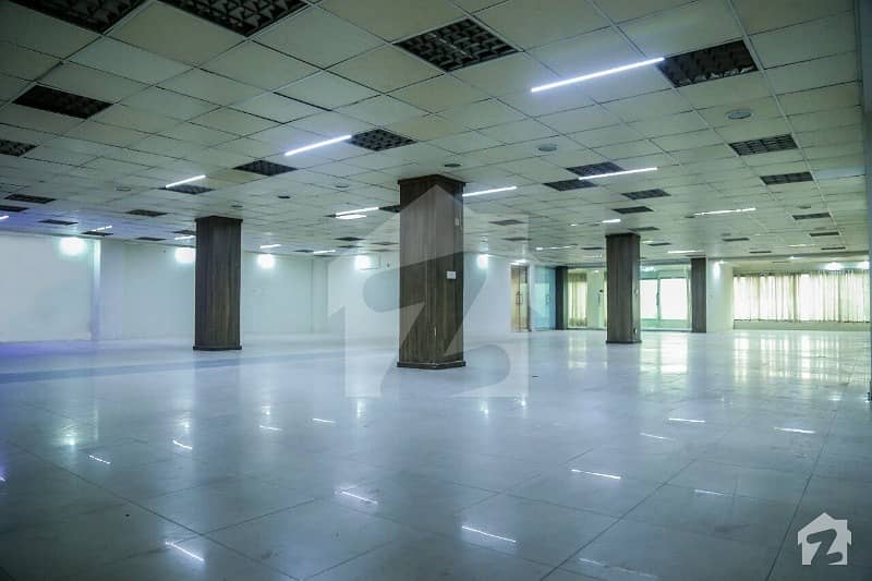 1 Kanal Commercial 3rd Floor Hall Is Available For Rent At Model Town Block M In Zee Heights At Prime Location