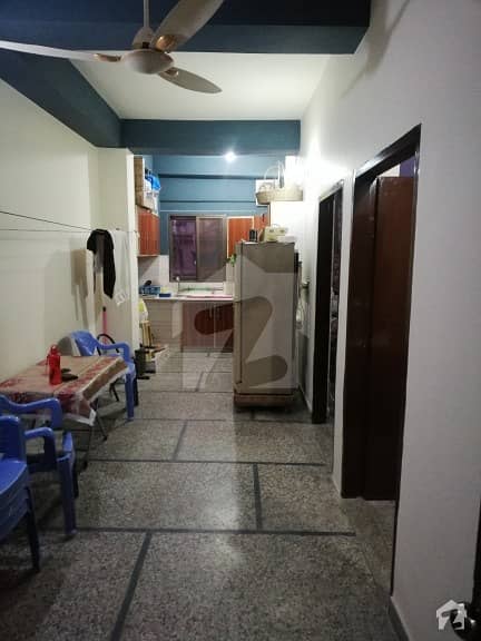 First Floor Flat Is Available For Sale - F-9 Saleem Plaza Q Block Model Town (ext) Lahore