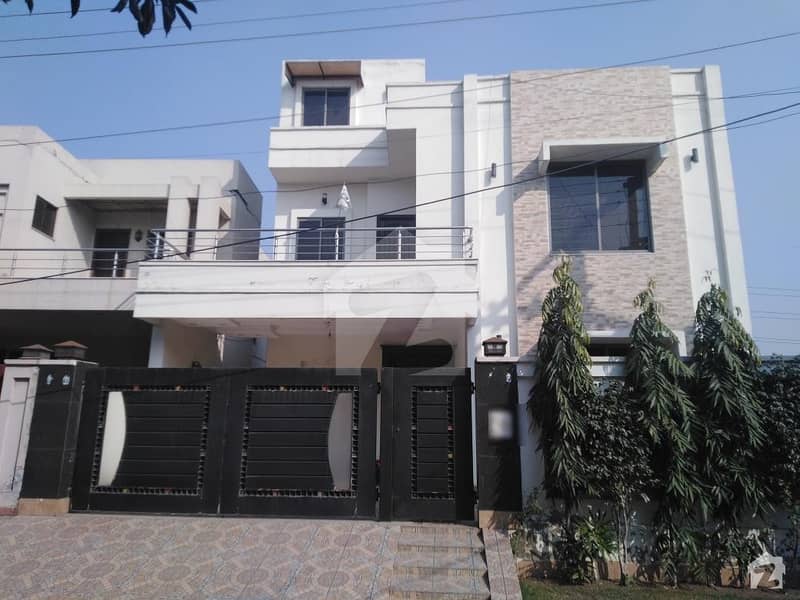 Facing Park Brand New Double Storey House For Sale
