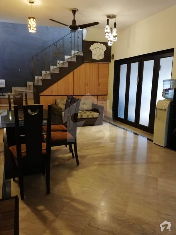 10 Marla 4 Bedrooms Totally Tiled Flooring Double Storey House for Sale situated in the Center of This Compound Society Named Eden Defence Villas Lahore