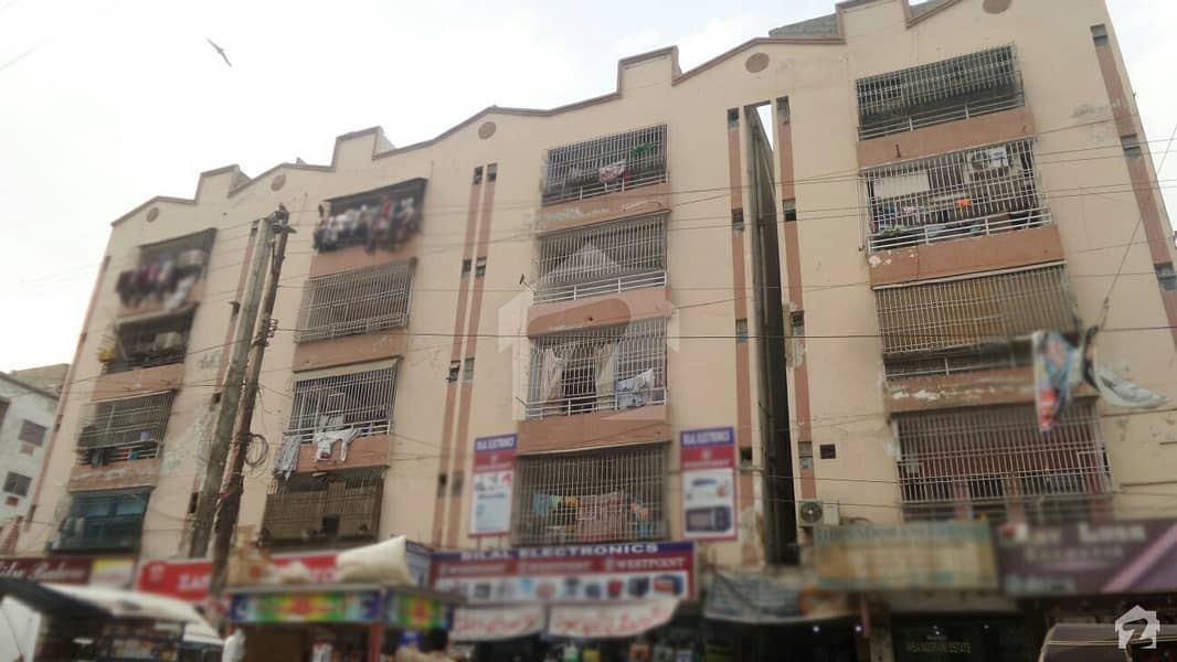West Open Corner 4th Floor Flat For Sale In Noman Grand City Gulistane