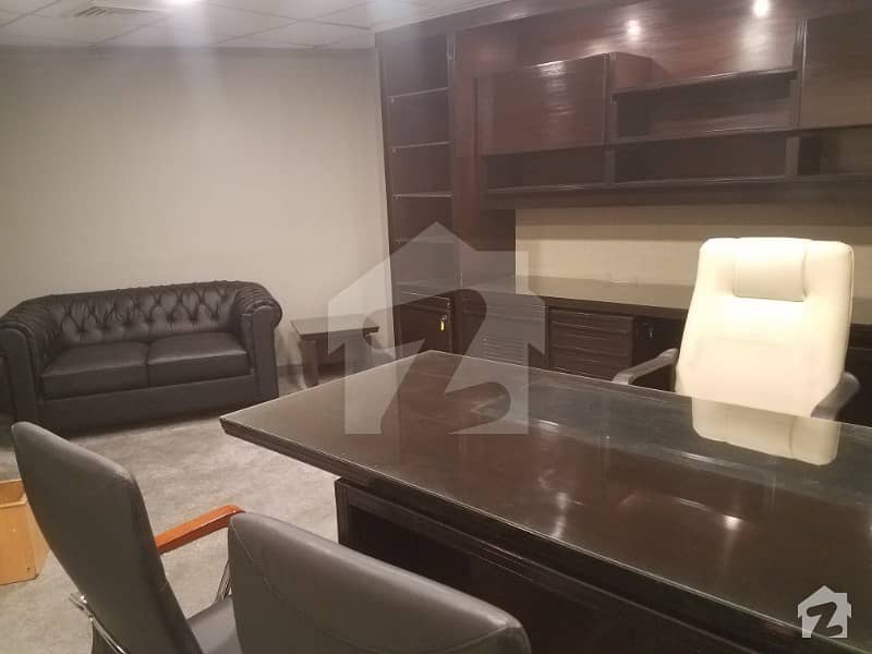 1800 Sq Ft Furnished Office In Shaheen Complex
