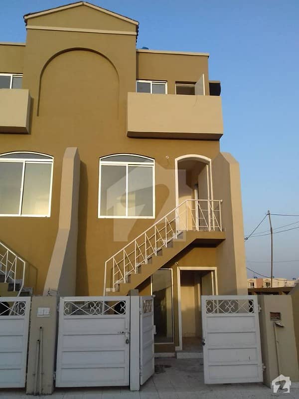 3 Marla Portion Facing Park Available In Eden Abad For Sale