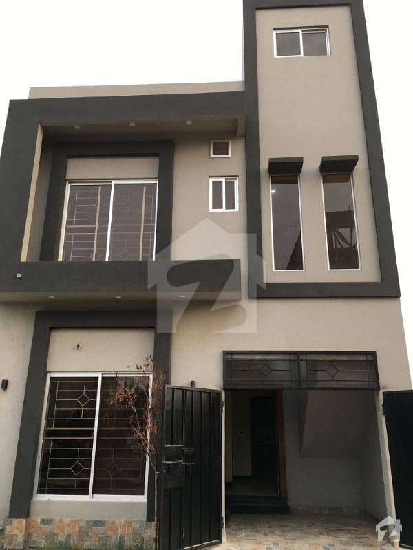 3 Marla Brand New House For Sale In Al Kabir Town Phase 1 Lahore Opposite Bahria Town Lahore