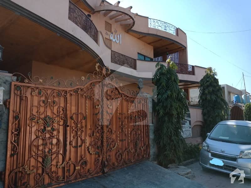 10 Marla Residential House Is Available For Sale At Model Town Link Road GECHS Phase 2 At Prime Location