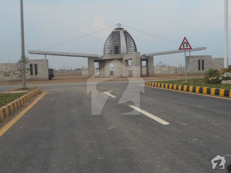 5 Marla Residential Plot Is Available For Sale On Sargodha Road