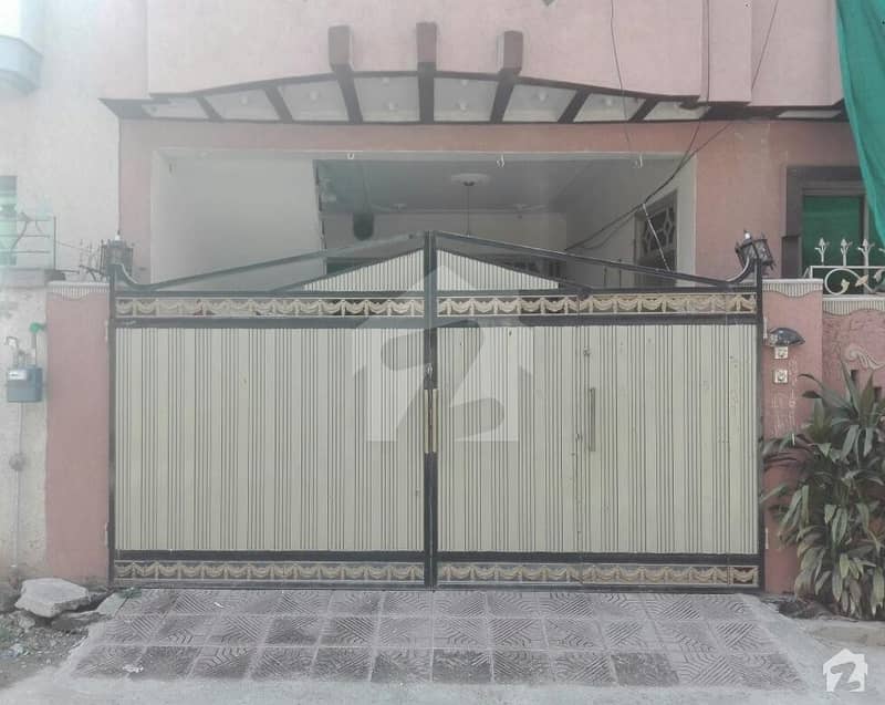 Double Storey House For Sale In Afshan Colony On Range Road Rawalpindi