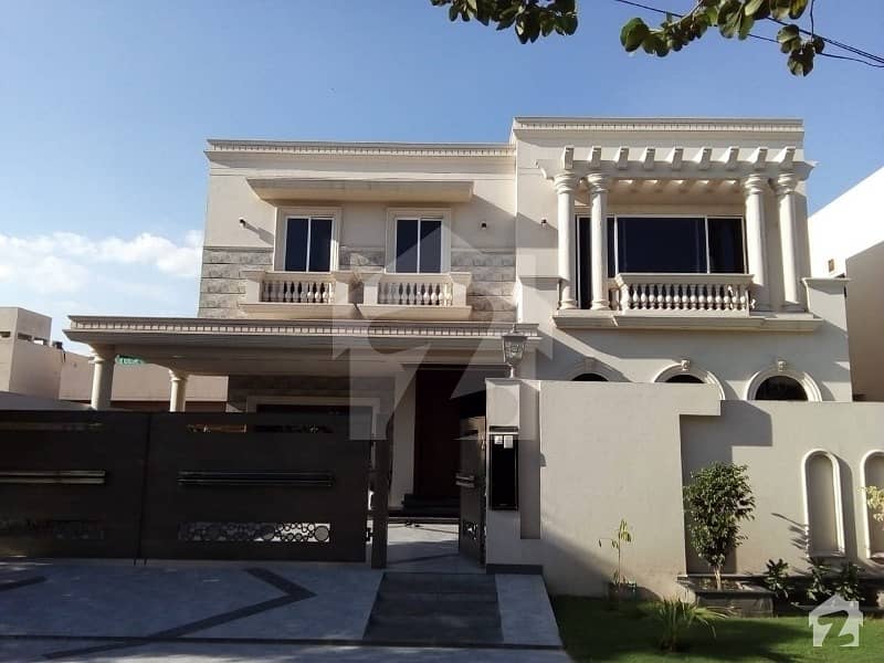 Kanal Brand New Solid Awesome Spanish Bungalow For Sale