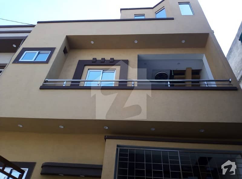 4 Marla Residential House Is Available For Sale Military Accounts Block B At Prime Location
