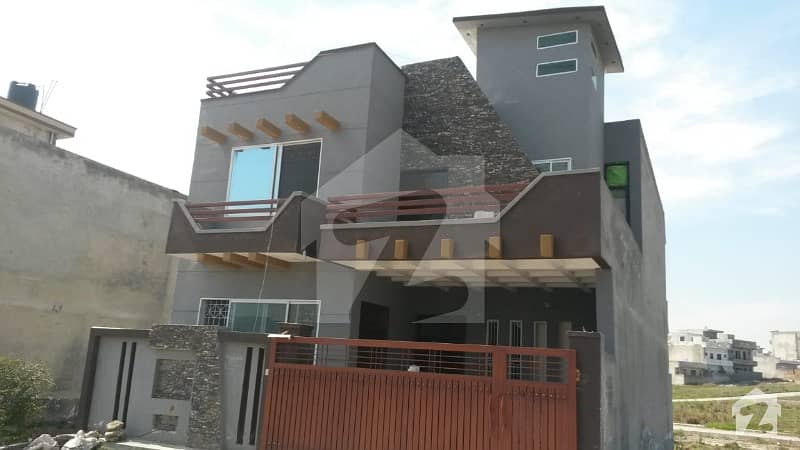 Brand New 30x60 House For Sale With 5 Bedrooms In Jinnah Garden Islamabad