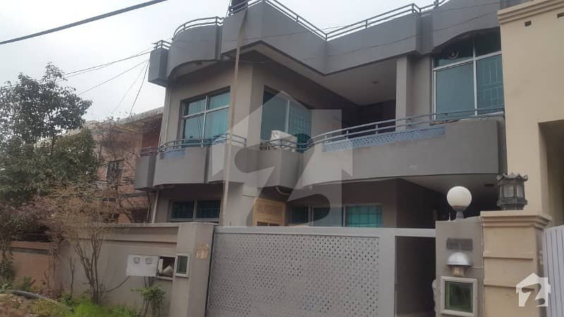 10 Marla Double Unit House For Sale In Chaklala Scheme 3 Rawalpindi