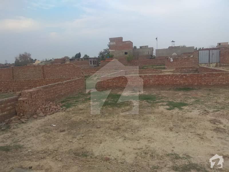 2. 5 Marla Residential Plot For Sale In Abrar Town On Kamah Road Opposite Banker Society And Near Ring Road Direct Approach With Service Road Of Ring Road