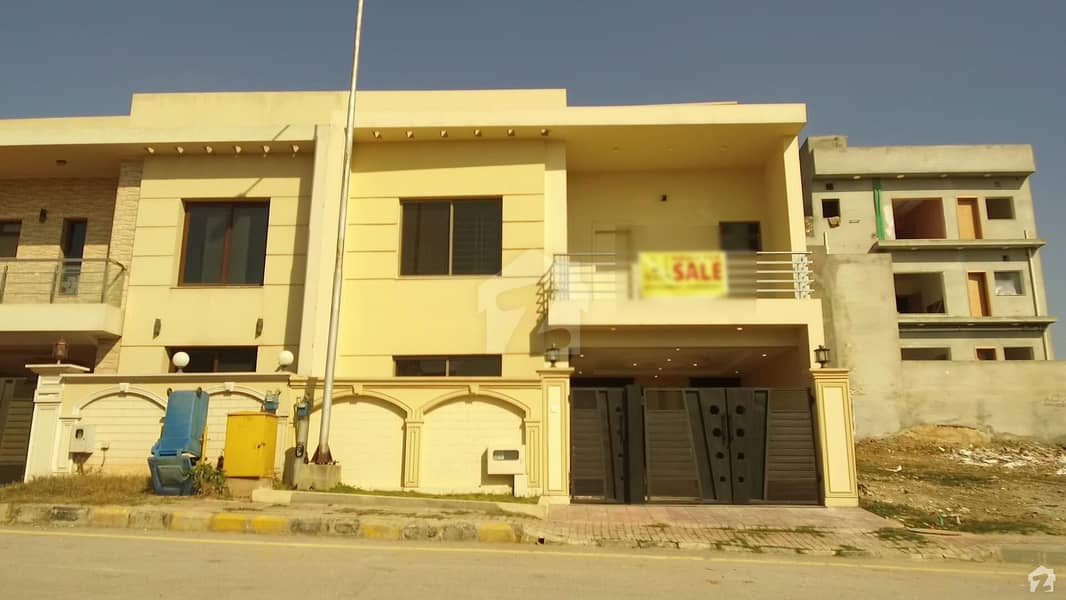 8 Marla Brand New Double Unit House For Sale In Rafi Block Bahria Phase 8