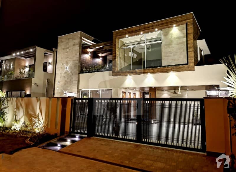 Beautiful House With Basement For Sale In Dha Phase 6 Lahore