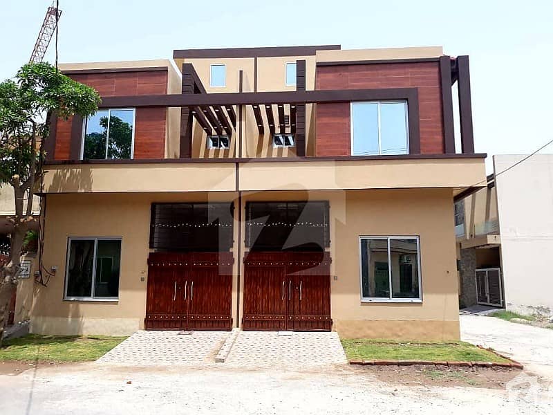 3. 5 Marla Brand New House For Sale In Green Avenue Housing Society Airport Road