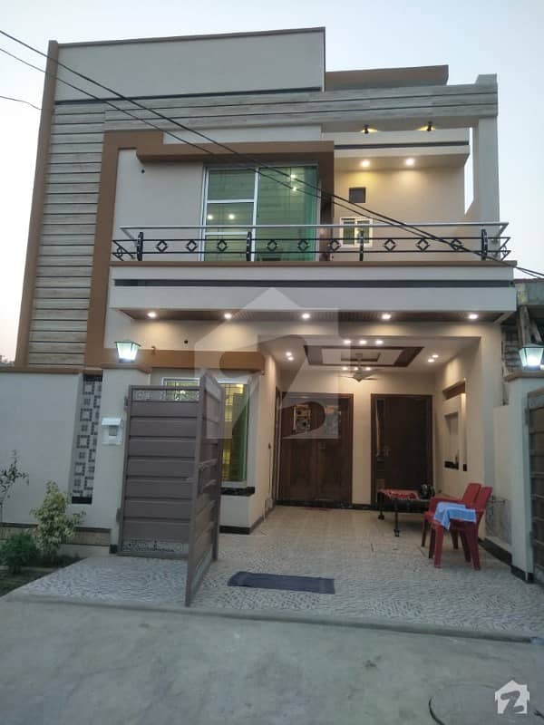 4 Marla Brand New House For Sale at  Shadab Garden