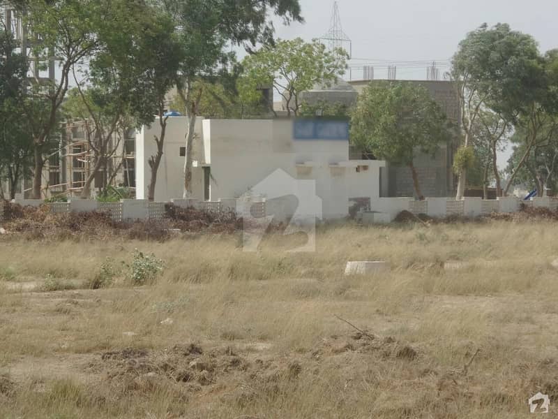 Saadi Garden Plot For Sale 120 Square Yard With Extra Land Total Area 135 Square Yard Corner  Plot