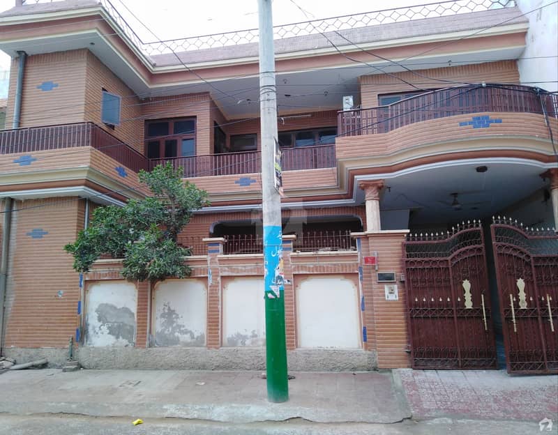 9 Marla 72 Square Feet Double Storey House For Sale