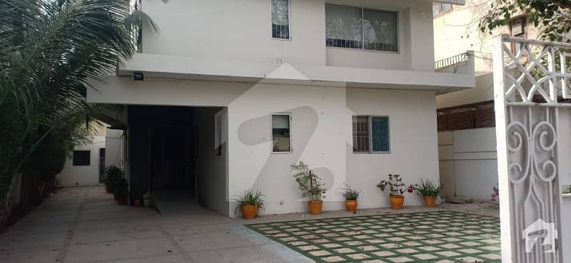 450 Yards 8 Rooms Commercial Bungalow   For Rent