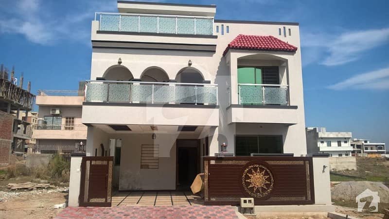 7 Marla Double Story House Available For Sale In Jinnah Garden