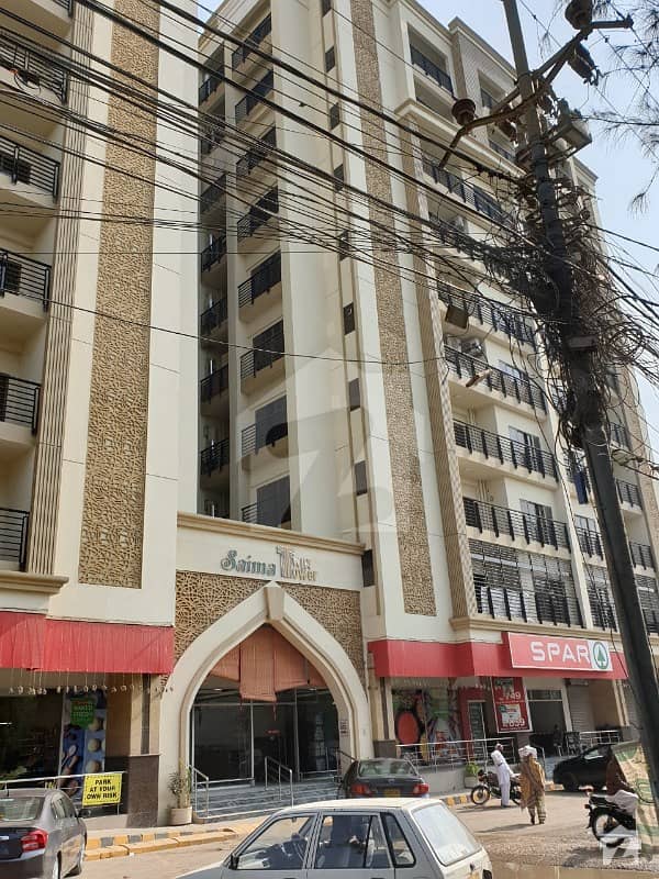 پی ای سی ایچ ایس جمشید ٹاؤن کراچی میں 3 کمروں کا 7 مرلہ فلیٹ 2.75 کروڑ میں برائے فروخت۔