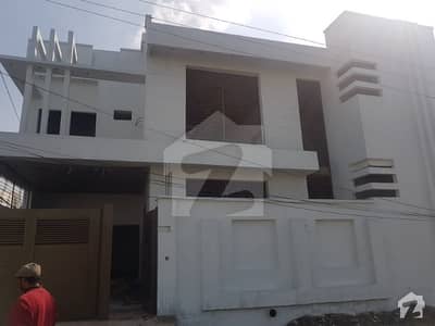 7 Marla Double Storey Grey Structure House At Corner