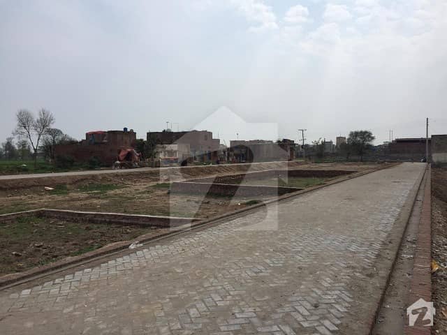 Residential Plot Is Available For Sale Close To Sufi City