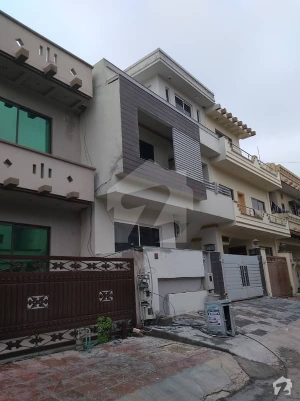 Double Story  Brand New 4 Bedrooms House For Sale in E-11. 4