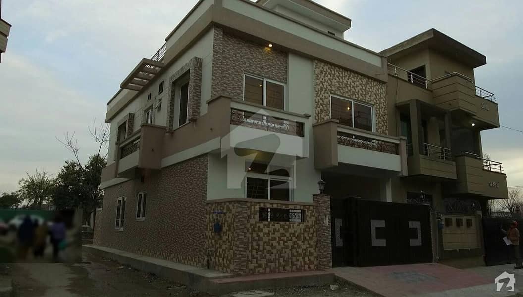 Brand New Corner 2 Unit House For Sale In I-10/4 Islamabad