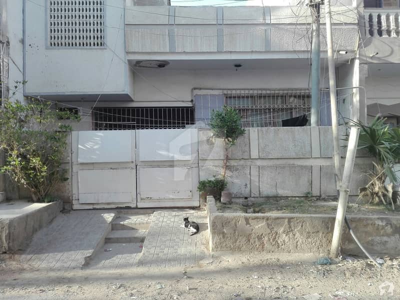 Single Storey T Shape House Available For Sale In North Karachi Best Property For Invest