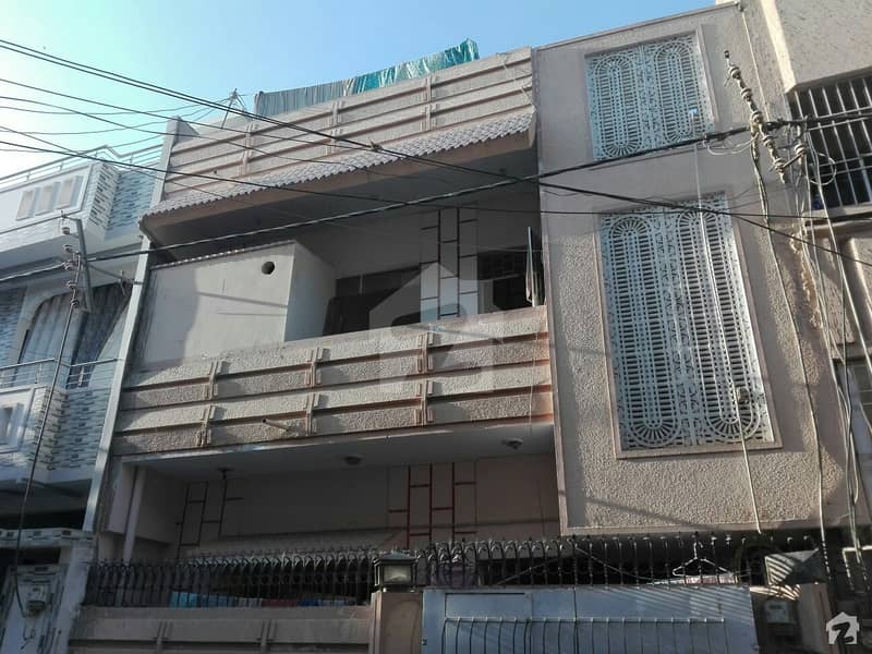 Ground+1 Floor House Available For Sale In North Karachi