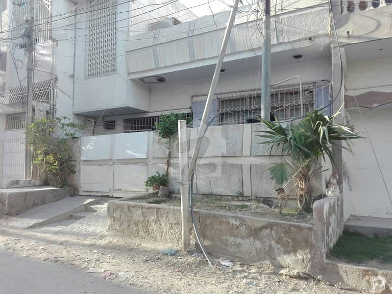 Single Storey T Shape House Available For Sale In North Karachi