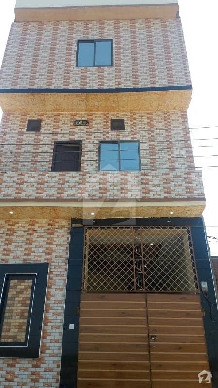 Nice Location 3. 5 Marla House 3 Storey 5 Bedrooms And Attach Bathrooms 2 Kitchen Near Samabad Gulshan E Iqbal