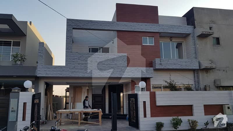 10 Marla Brand New House For Sale In Eden City