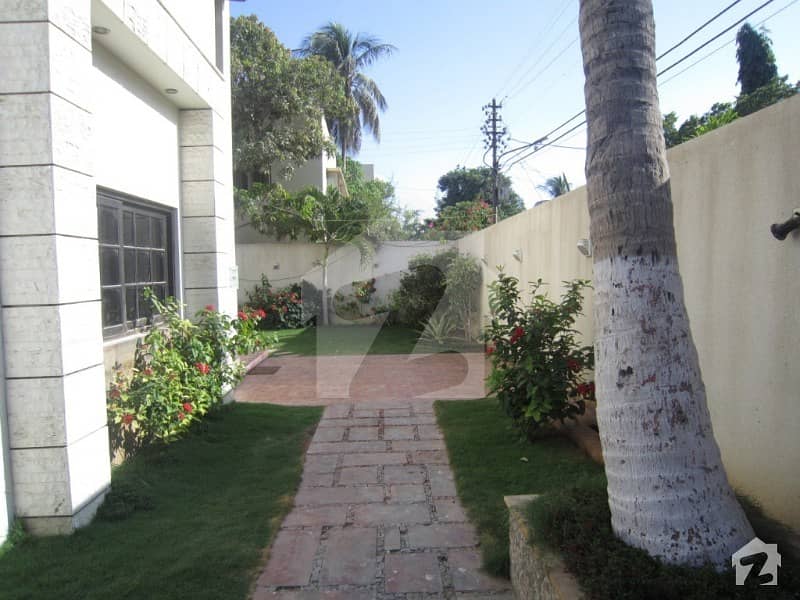 Fully Furnished Bungalow Is Available For Sale