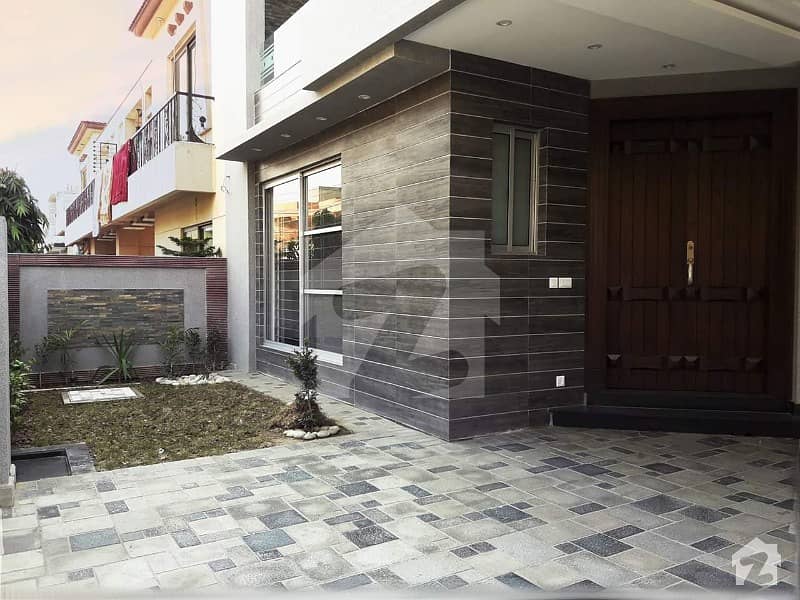 10 Marla Brand New Beautiful Bungalow at Hot Location in Reasonable Price