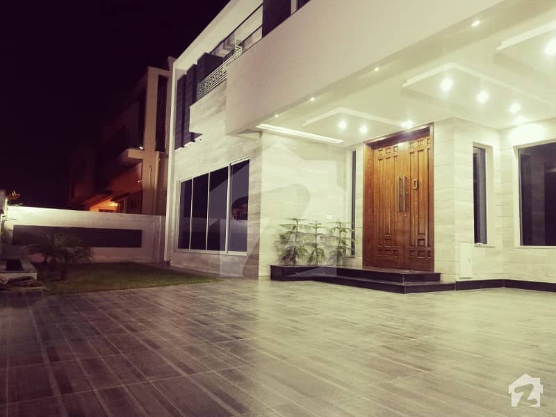1 Kanal Brand New House With Basement For Sale In Dha Phase 5