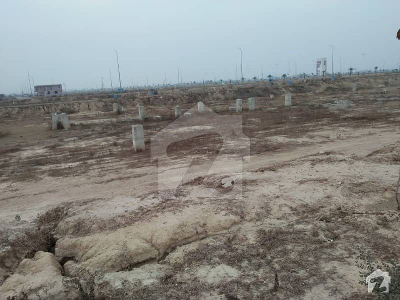 Facing Park 14 Marla 500 Bb Block Residential Plot For Sale In State Life Housing Society Phase 2 Lahore