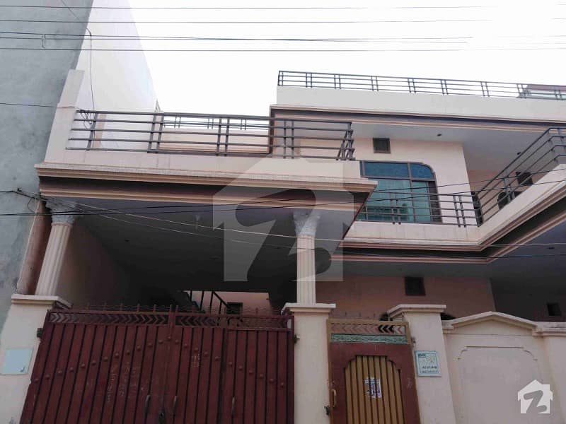 Upper Portion Is Available For Rent In Umer Block