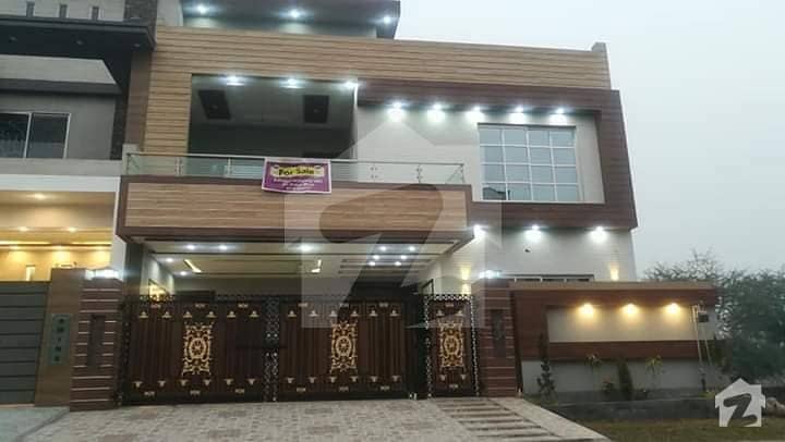 Brand New Modern Luxury Banglow Of 10 Marla Is For Sale On Ideal Location Punjab Cooperative Housing Society Near Wapda Town Phase 1lahore