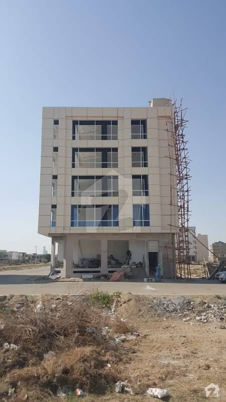 Defence, VIII Al-Murtaza Comm. Ideal Location Office Floor Open Hall Corner Building LIFT From Ground Direct Approach From Khy-Shaheen Best For Investment. . SALE