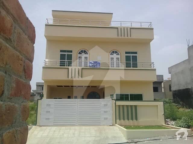 Brand New 7 Marla House For Rent In Jinnah Garden Phase 1