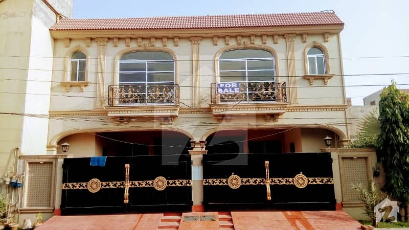 14 Marla Double Unit Ideal For Two Families Most Luxurious Brand New Spanish Bungalow For Sale Near Lums University Lahore Pakistan