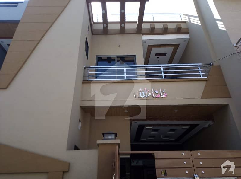 4 Marla Residential House Is Available For Sale In Military Accounts Block B At Prime Location